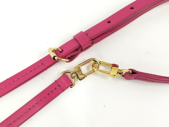 Louis Vuitton Maxi Pochette Accessoires Monogram Fuchsia Shoulder Bag