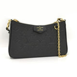 Louis Vuitton Easy Pouch Monogram Emplant Shoulder Bag