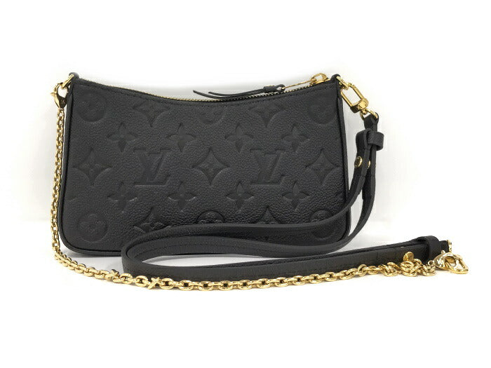 Louis Vuitton Easy Pouch Monogram Emplant Shoulder Bag