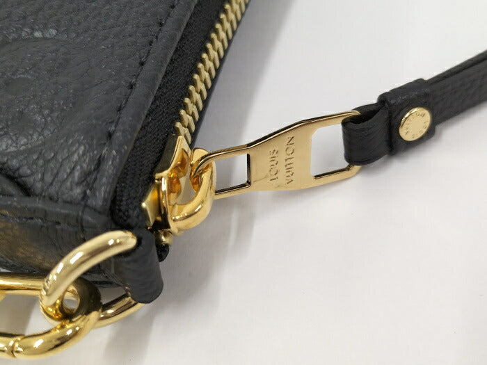 Louis Vuitton Easy Pouch Monogram Emplant Shoulder Bag