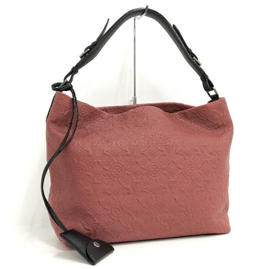 Louis Vuitton Hobo PM Monogram Antia Framboise Shoulder Bag