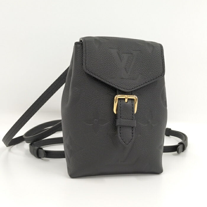 Louis Vuitton Monogram Emplant Leather Backpack