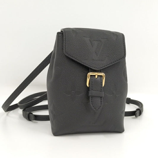 Louis Vuitton Monogram Emplant Leather Backpack