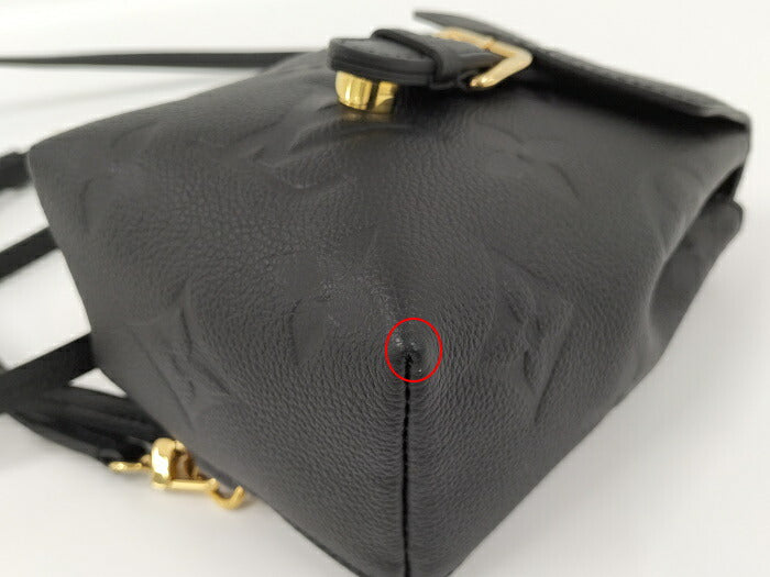 Louis Vuitton Monogram Emplant Leather Backpack