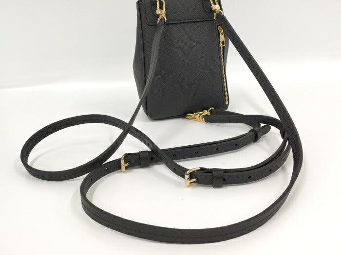 Louis Vuitton Monogram Emplant Leather Backpack