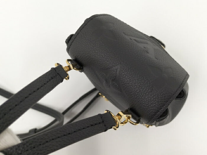 Louis Vuitton Monogram Emplant Leather Backpack