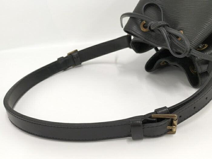 Louis Vuitton Petit Noe Epi Shoulder Bag