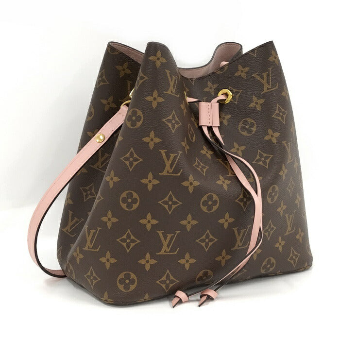 Louis Vuitton Neonoe Monogram Leather Shoulder Bag