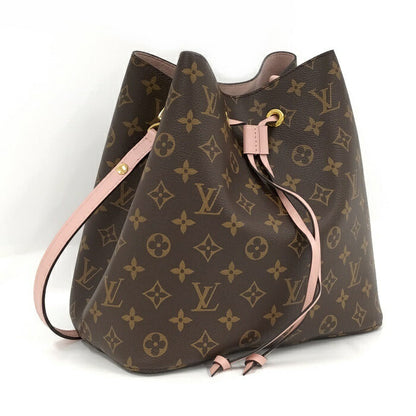 Louis Vuitton Neonoe Monogram Leather Shoulder Bag