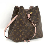 Louis Vuitton Neonoe Monogram Leather Shoulder Bag