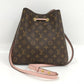 Louis Vuitton Neonoe Monogram Leather Shoulder Bag