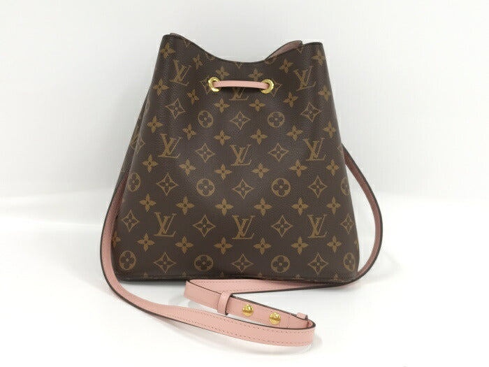 Louis Vuitton Neonoe Monogram Leather Shoulder Bag