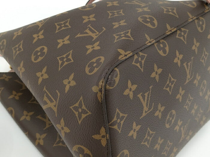 Louis Vuitton Neonoe Monogram Leather Shoulder Bag