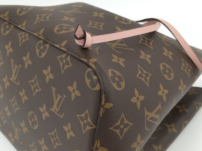 Louis Vuitton Neonoe Monogram Leather Shoulder Bag