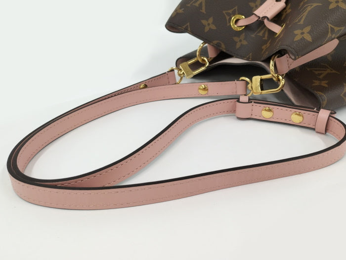 Louis Vuitton Neonoe Monogram Leather Shoulder Bag