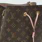 Louis Vuitton Neonoe Monogram Leather Shoulder Bag