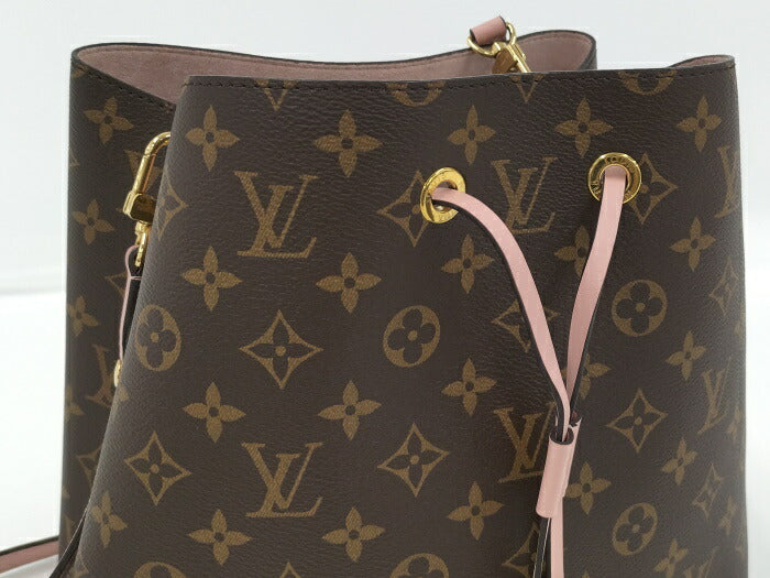 Louis Vuitton Neonoe Monogram Leather Shoulder Bag