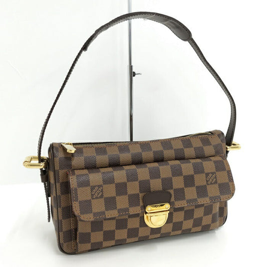 Louis Vuitton Ravello GM One Damier Leather Shoulder Bag