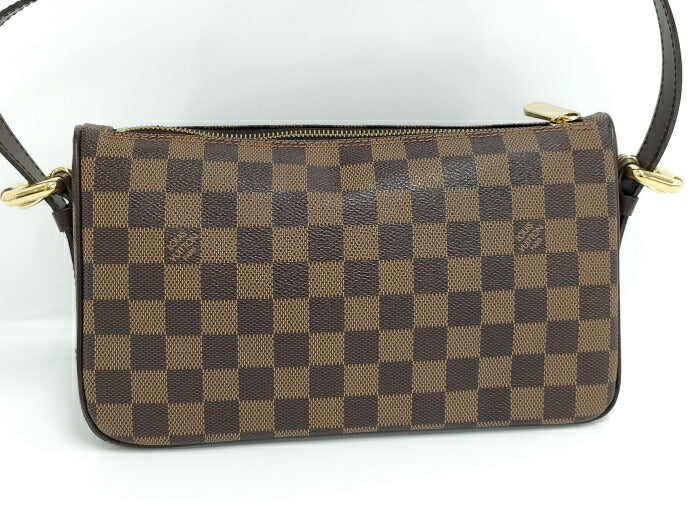 Louis Vuitton Ravello GM One Damier Leather Shoulder Bag