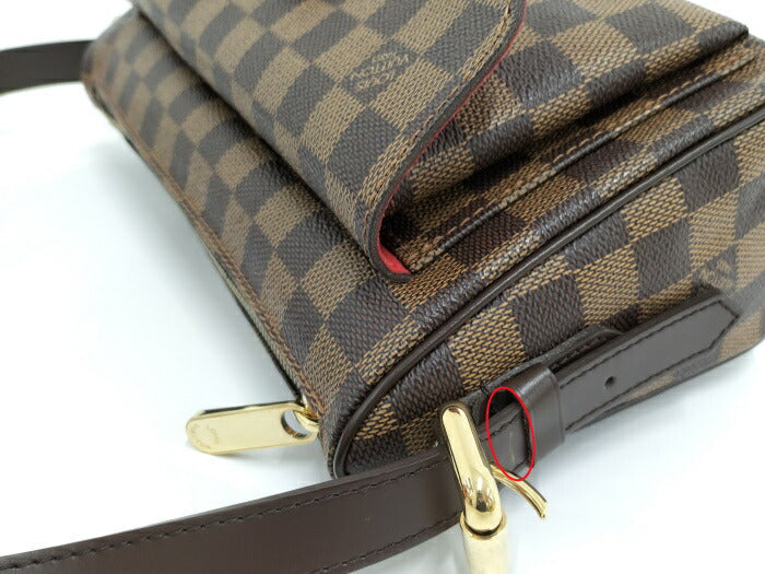 Louis Vuitton Ravello GM One Damier Leather Shoulder Bag