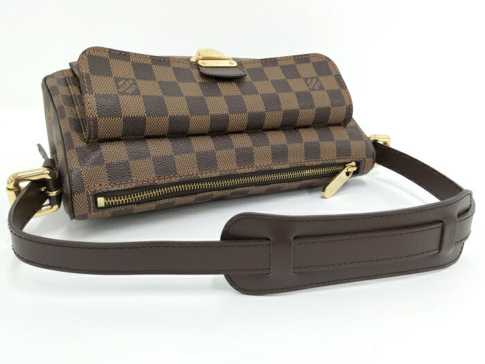 Louis Vuitton Ravello GM One Damier Leather Shoulder Bag