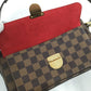 Louis Vuitton Ravello GM One Damier Leather Shoulder Bag