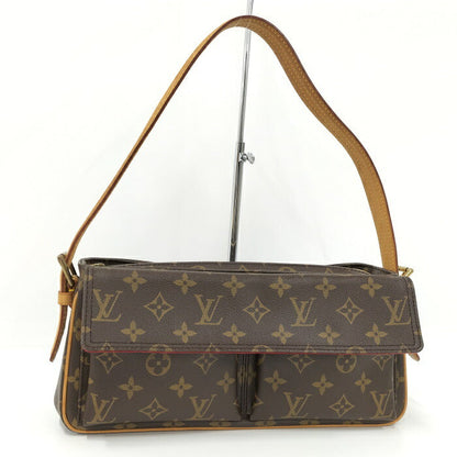 Louis Vuitton Vibasite MM Monogram Shoulder Bag