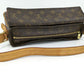 Louis Vuitton Vibasite MM Monogram Shoulder Bag