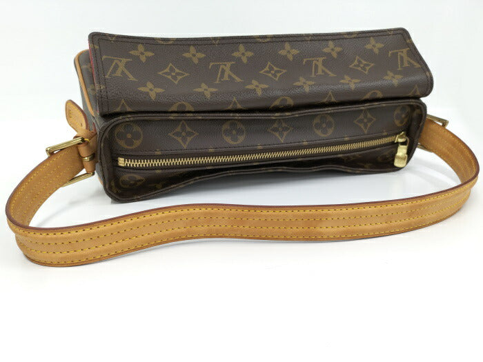 Louis Vuitton Vibasite MM Monogram Shoulder Bag