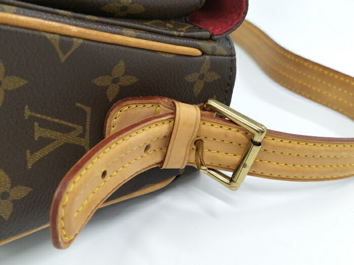 Louis Vuitton Vibasite MM Monogram Shoulder Bag
