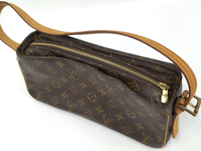 Louis Vuitton Vibasite MM Monogram Shoulder Bag