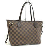 Louis Vuitton Neverfull PM  Damier Ebene Tote Bag