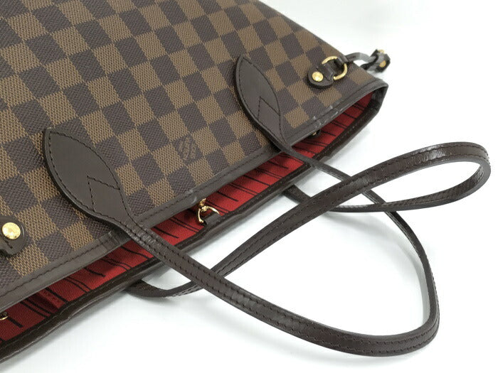 Louis Vuitton Neverfull PM  Damier Ebene Tote Bag