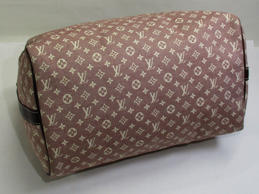 Louis Vuitton Speedy Bandouliere Monogram Ideal Sepia Mini Boston Bag