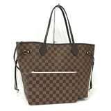Louis Vuitton  Damier Neverfull MM Tote Bag