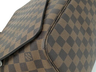 Louis Vuitton  Damier Neverfull MM Tote Bag