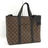 Louis Vuitton Weekend PM Monogram Macassar Tote Bag