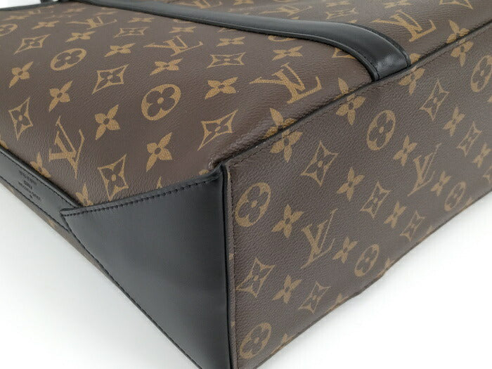 Louis Vuitton Weekend PM Monogram Macassar Tote Bag