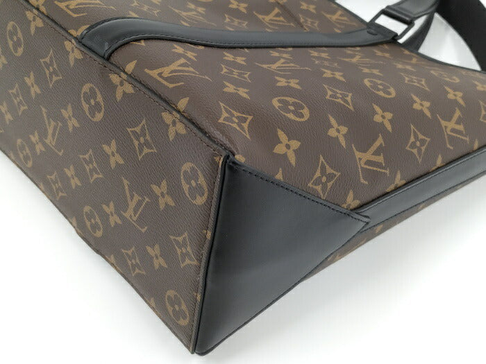 Louis Vuitton Weekend PM Monogram Macassar Tote Bag