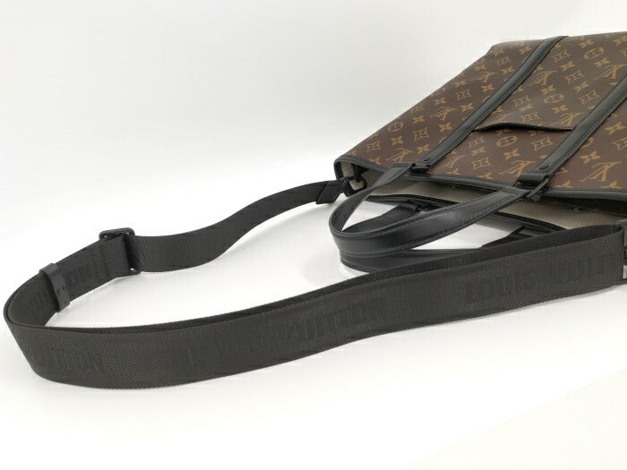 Louis Vuitton Weekend PM Monogram Macassar Tote Bag