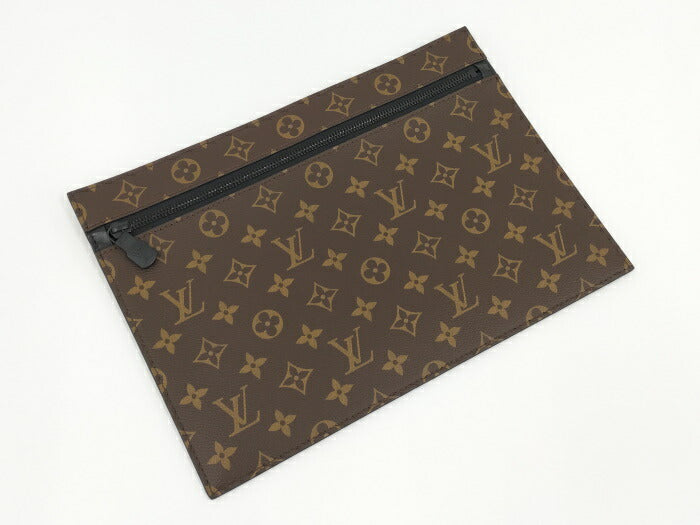 Louis Vuitton Weekend PM Monogram Macassar Tote Bag