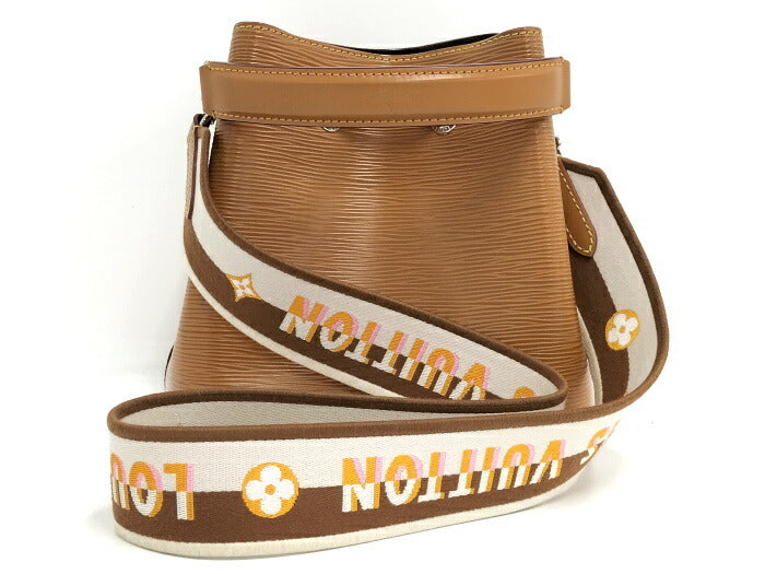 Louis Vuitton Neonoe BB  Epi Goldmiel Shoulder Bag