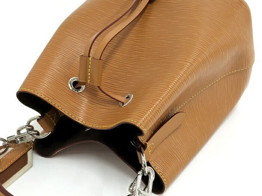 Louis Vuitton Neonoe BB  Epi Goldmiel Shoulder Bag