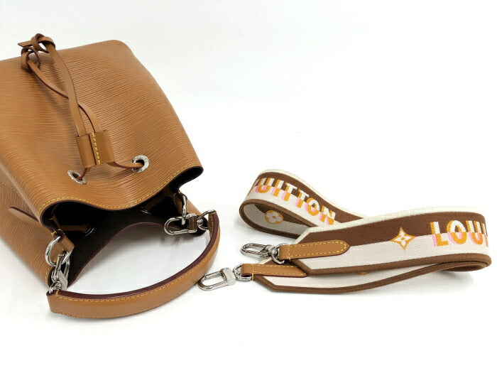 Louis Vuitton Neonoe BB  Epi Goldmiel Shoulder Bag