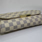 Louis Vuitton Favorite MM Shoulder Bag Damier Azur