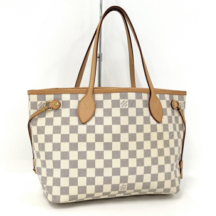 Louis Vuitton everfull PM Tote Bag Damier Azur