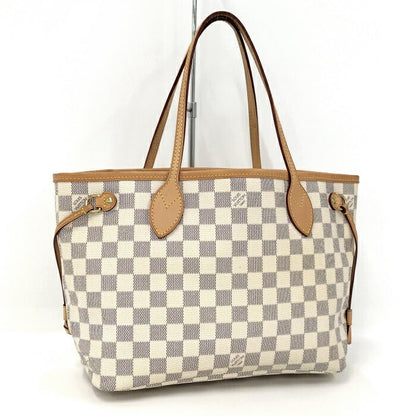 Louis Vuitton everfull PM Tote Bag Damier Azur