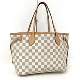 Louis Vuitton everfull PM Tote Bag Damier Azur