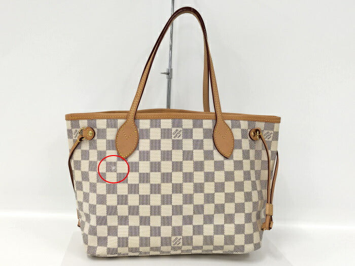 Louis Vuitton everfull PM Tote Bag Damier Azur