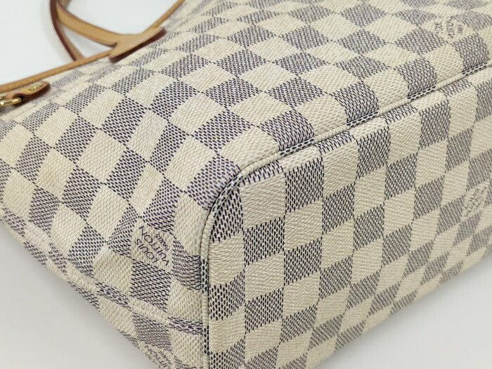 Louis Vuitton everfull PM Tote Bag Damier Azur